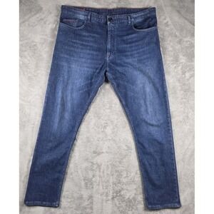 Isaia Napoli Men's Jeans 40R (41x31)Medium Wash Made In Italy